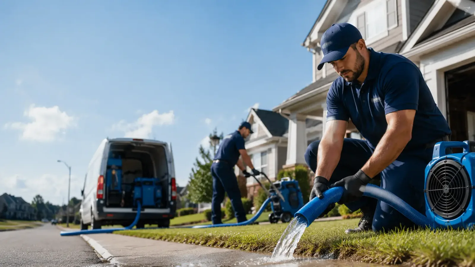 Flood Damage Restoration in Poway, CA